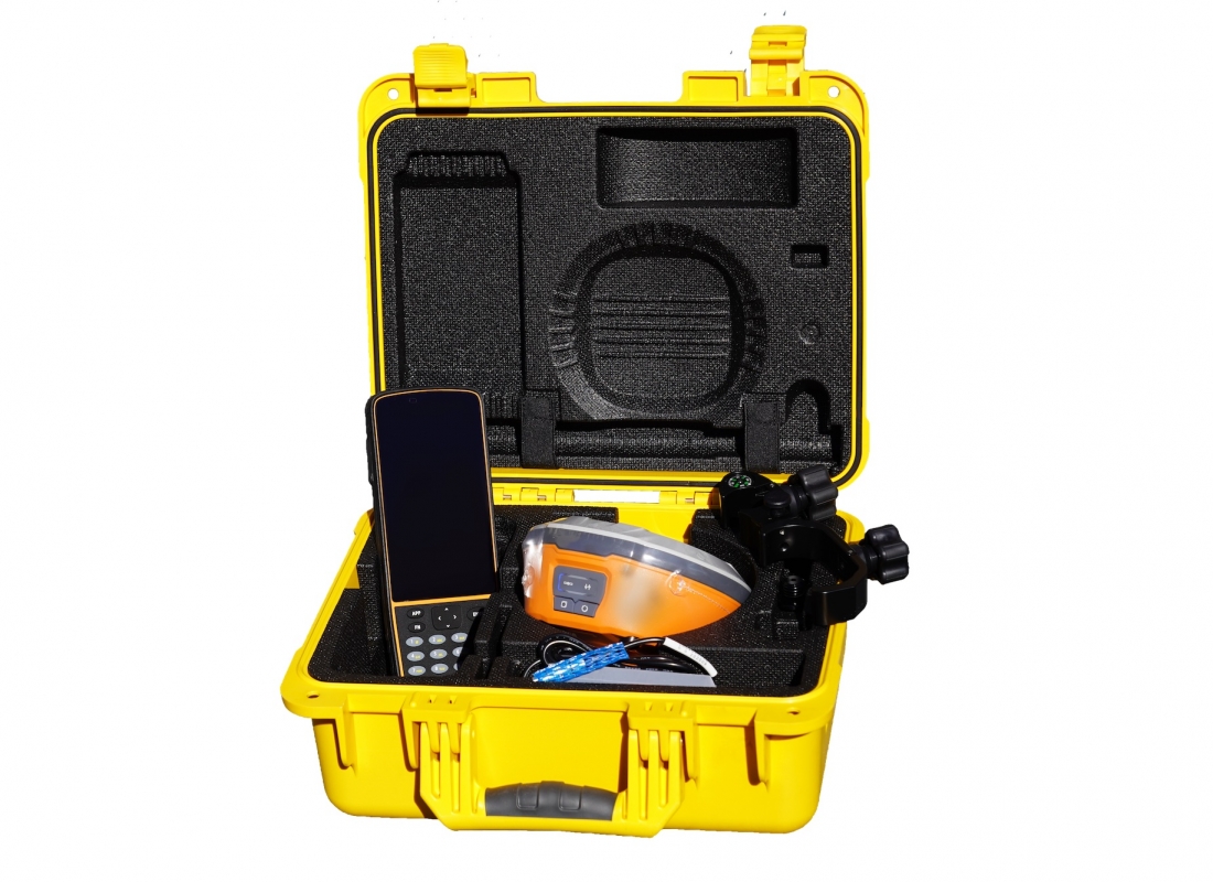 DATRONIX D1 GNSS RTK:  Il sistema GNSS senza compromessi